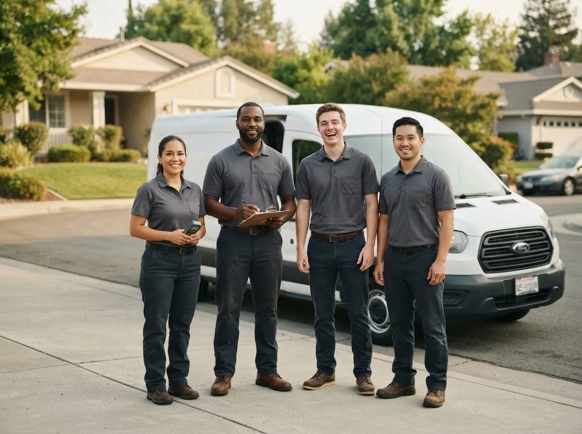 Licensed water damage restoration technician near Medford, NY